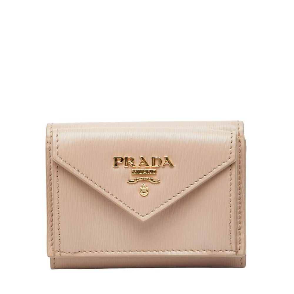 Prada Compact Trifold Wallet 1MH021